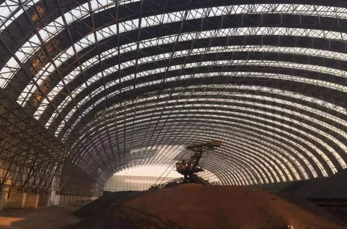 乌海概述原料场封闭技术的特点和类型